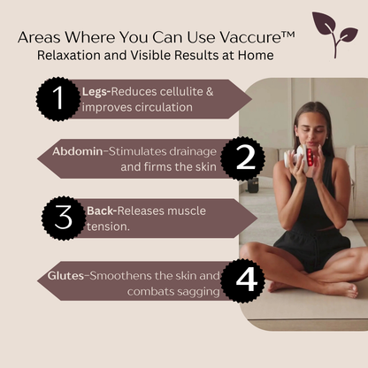 Vaccure SculptGlow™-Firmer, more toned skin