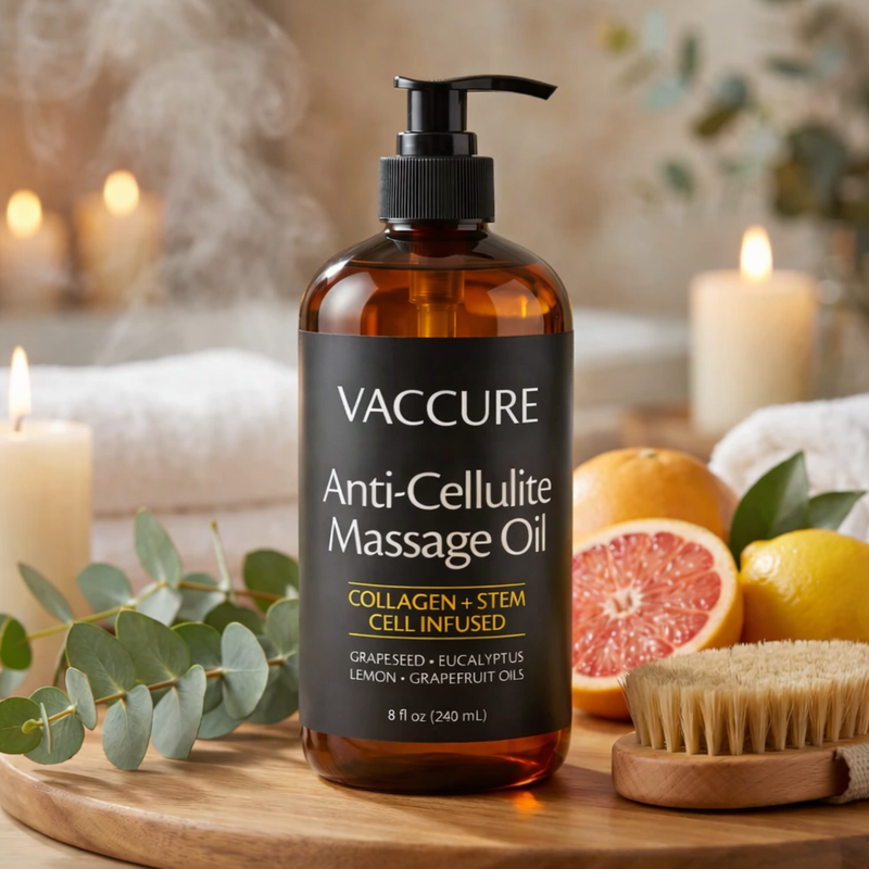 Vaccure Anti-Cellulite Massage Oil