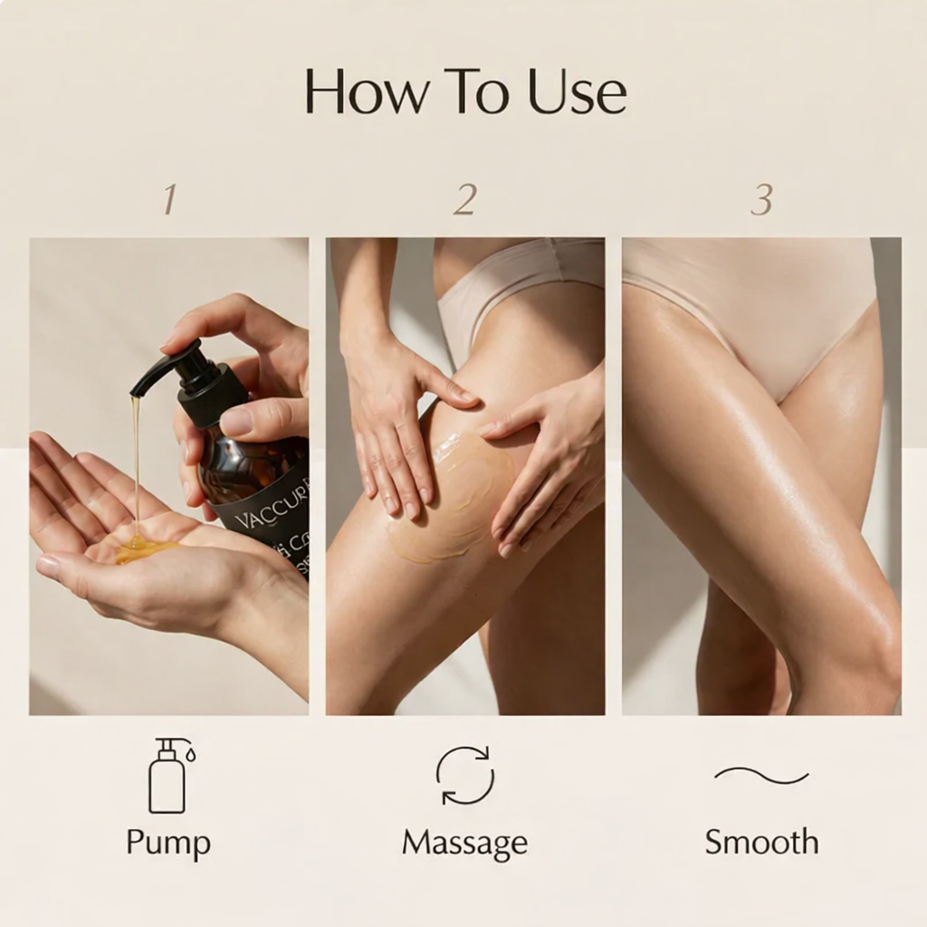Vaccure Anti-Cellulite Massage Oil