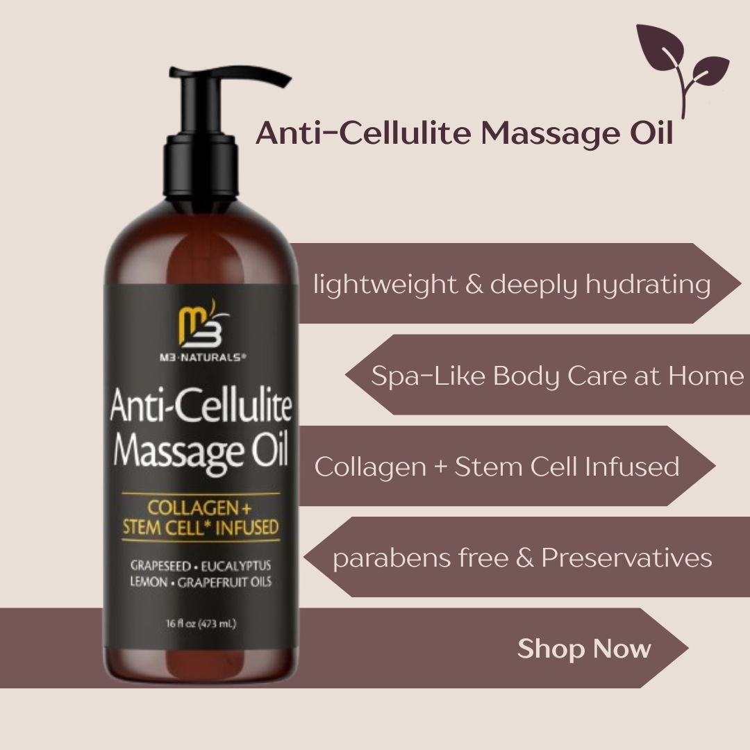 Anti - Cellulite Massage Oil